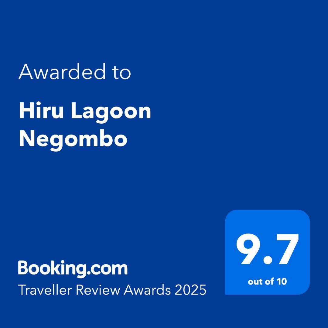 Hiru Lagoon Негомбо Екстериор снимка